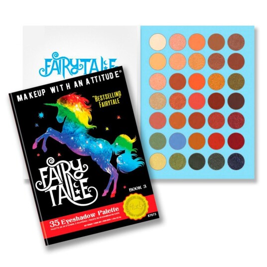 Rude Cosmetics 35 Eyeshadow Palette Fairy Tale Rude Cosmetics 35 Eyeshadow Palette Fairy Tale
