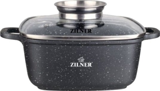 Zilner Marmorgryte 2,8L 20Cm Stekt Zilner Zl 7001