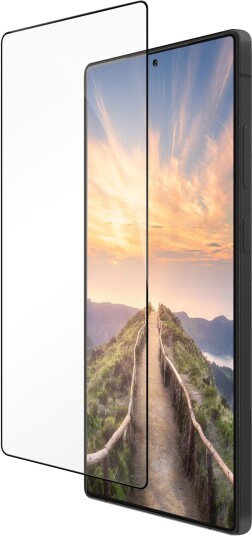 Dbramante1928 Eco-Shield glass skjermbeskytter for Samsung Galaxy S25+ med svart kant Dbramante1928 Eco-Shield glass skjermbeskytter for Samsung Galaxy S25+ med svart kant
