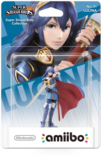 Nintendo Amiibo Super Mario Bros. Figur Lucina Nintendo Amiibo Super Mario Bros. Figur Lucina