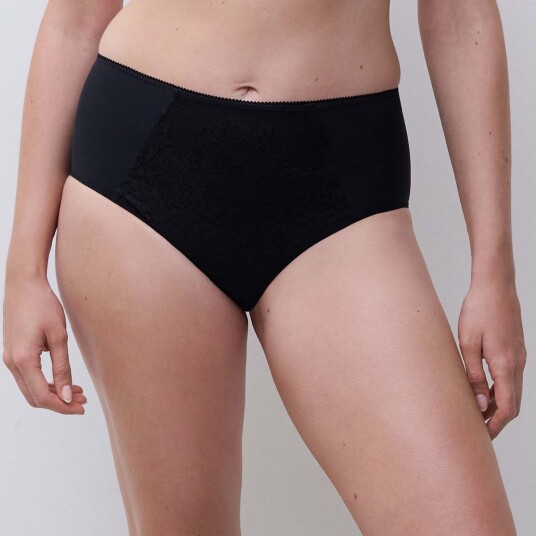 Chantelle - Truser Maris High Waist Support Full Brief - Svart