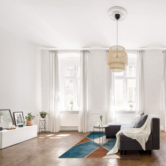 Wilton teppe Esti multi Størrelse: 160 x 230 cm