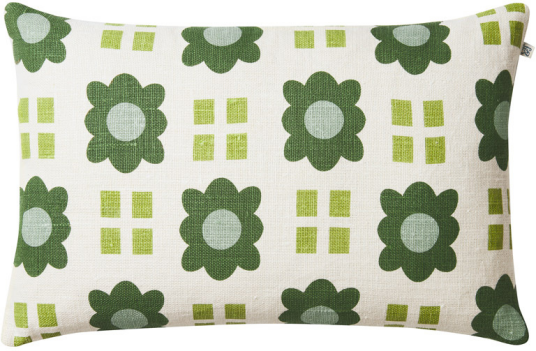 Chhatwal & Jonsson Lalit putetrekk 40x60 cm Aqua lime cactus green Chhatwal & Jonsson Lalit putetrekk 40x60 cm Aqua lime cactus green