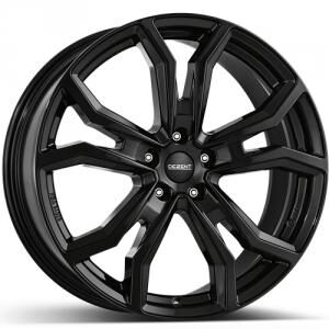 Dezent TV Black 8x18 5x108 ET42.5 B63.4 Dezent TV Black 8x18 5x108 ET42.5 B63.4