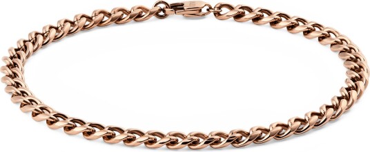 Rose Gold Bracelet Ellipse 4mm | DW