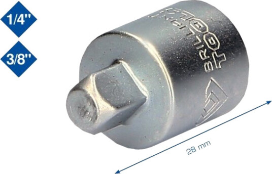 Brilliant Tools BT021905 Forstørrelsesadapter 17G 85MM Håndverktøy