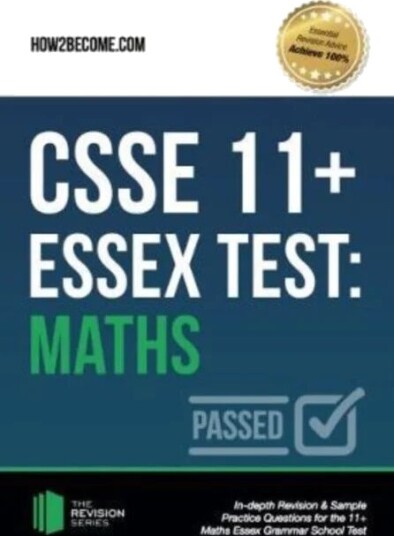 Csse 11+ Essex Test Av How2become