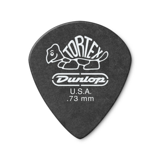 Dunlop Tortex Pitch Svart Jazz III 0.73mm 12 Pick Pack Dunlop Tortex Pitch Svart Jazz III 0.73mm 12 Pick Pack