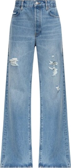 Frame Dame Jeans Blå W25,
