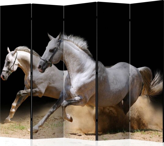 Romdeler - Galloping horses on the sand II 225x172 - Artgeist sp. z o. o.