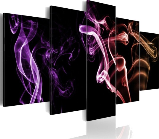 Bilde Farget Røyk 5 Stk 100x50 Artgeist sp. z o. o.