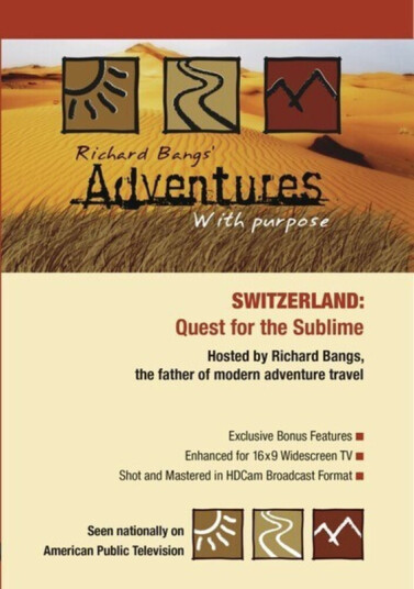 Adventures With Purpose: Switzerland DVD
