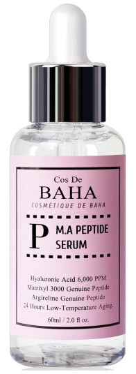 Cos De BAHA Peptide Serum 60 ml
