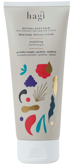 Hagi Natural Body Balm Berry Lovely  200 ml