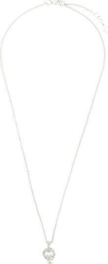 Snö of Sweden Halskjede Callie Crystal Circle Neck 42 cm Sølv Snö of Sweden Halskjede Callie Crystal Circle Neck 42 cm Sølv