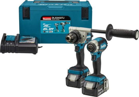 Makita Kombisett 18v DLX2432TJ 2x5.0ah Makita Kombisett 18v DLX2432TJ 2x5.0ah