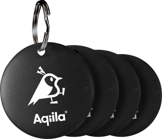 Aqiila Tagbird 4-pk Smart GPS Tracker for iOS og Android