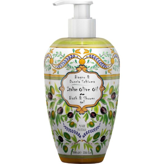 Rudy Profumi - Maioliche bad & dusj 700ml italian olive oil