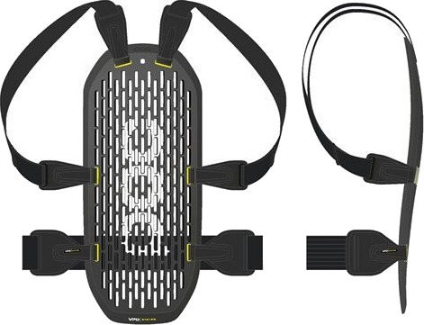 POC Vpd System Back Uranium Black M POC Vpd System Back Uranium Black M