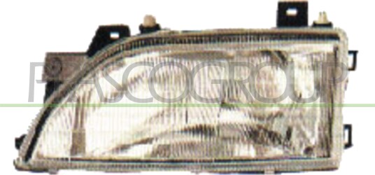 PRASCO FD0264604 Frontlykter