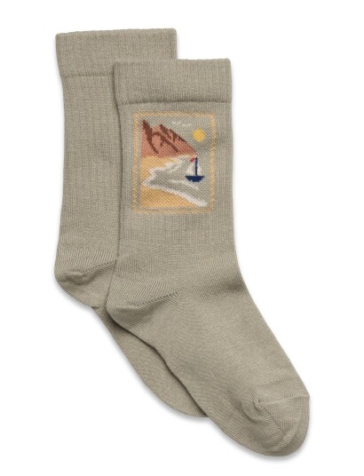 mp Denmark Alvin Socks Beige 25/28