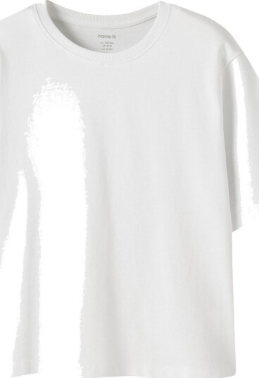 Name It T skjorte NkfKank Bright White Name It 6 år (116) T skjorte Hvit