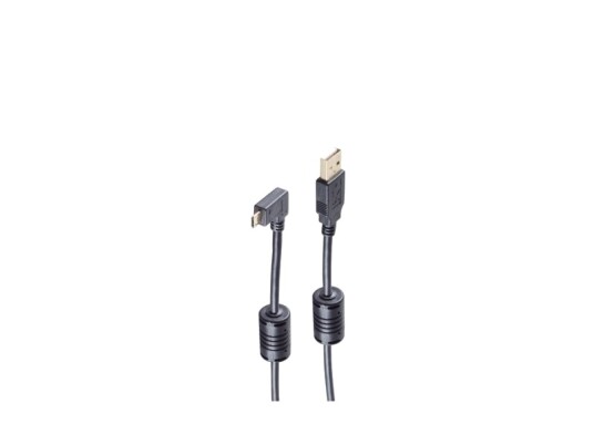 Shiverpeaks Bs13-10001 1 M Usb A Micro-Usb B Usb 2.0 Sort