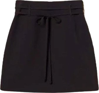 Twinset Dame Skjørt Svart XL,