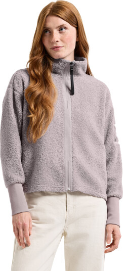 Didriksons Women's Alexa Full Zip 3 Sunrise Mist 34
