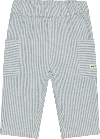 En Fant Pants Muslin Stripe Grey 74 En Fant Pants Muslin Stripe Grey 74
