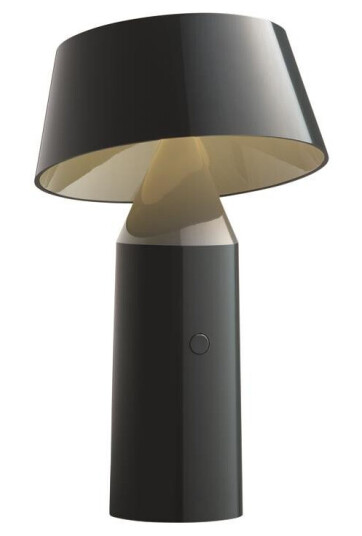 Marset Bicoca Bordlampe Antracit Grå Marset Bicoca Bordlampe Antracit Grå