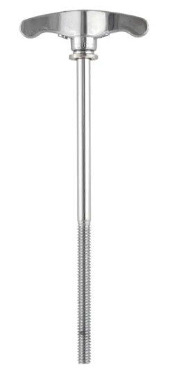 Dixon PATS 2C HP Bass drum T rod 4pc/pack