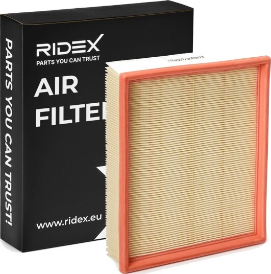 RIDEX 8A0002 Luftfilter