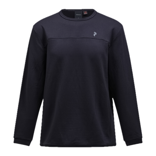 Peak Performance M Trail Polartec Crew Black M