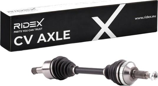 RIDEX 13D0008 Drivaksel RIDEX 13D0008 Drivaksel