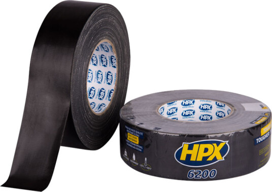 Teip Svart 75mmx50m