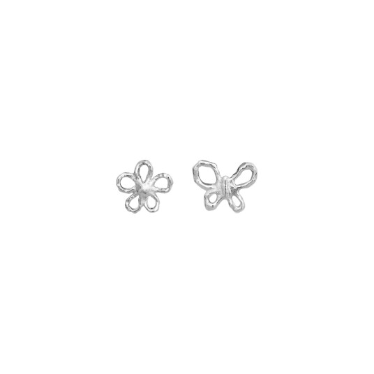 Maanesten Paula Earrings Øredobber Sølv