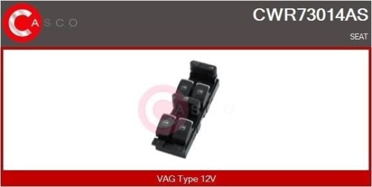 Bryter, vindusheis CASCO CWR73014AS Bryter, vindusheis CASCO CWR73014AS