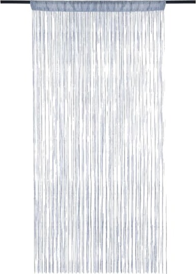 Ny Perlegardin for Døråpning 100x200cm Perlegardin Krystallperler Gardin Glitter Perlegardin Døråpning Soverom Personvern Dekor Sølv