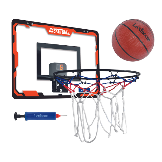 Lexibook Basketballkurv med poengteller 450x300 mm JG920