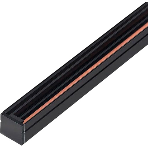 Ecofoss Click strømskinne svart 60 cm