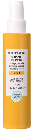 ComfortZone Sun Soul Body Milk Spray SPF20 150 ml