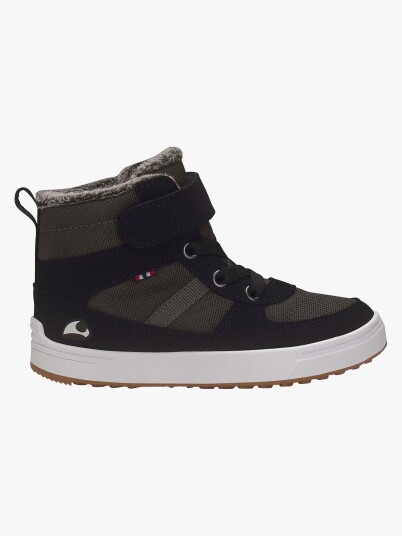 Viking Kids' Lucas Mid Waterproof Warm 28, Black/Charcoal Viking Kids' Lucas Mid Waterproof Warm 28, Black/Charcoal