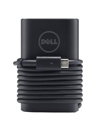 Dell E5 90W USB-C Strømadapter - Svart - Mobillader til Europa Dell E5 90W USB-C Strømadapter - Svart - Mobillader til Europa