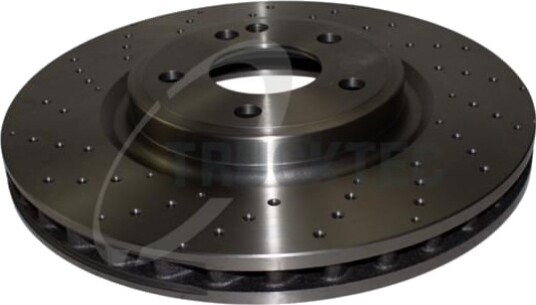 TRUCKTEC AUTOMOTIVE 02.35.663 Bremseskive