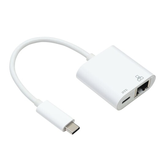 Plexgear Gigabit nettverkskort med PD lading USB C 
