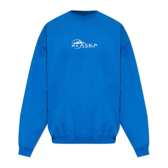 Vetements Herre Gensere & Hettegensere Blå M, Vetements Herre Gensere & Hettegensere Blå M,