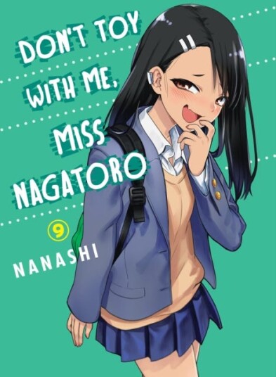 Don'T Toy With Me Miss Nagatoro, Volume 9 Av Nanashi