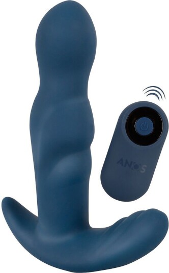 You2Toys Anos Anos: Rotating Prostate Plug with Vibration You2Toys Anos Anos: Rotating Prostate Plug with Vibration