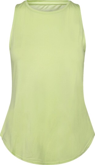 STRONGER Airy Racerback Tank   LIME GREEN   XS
